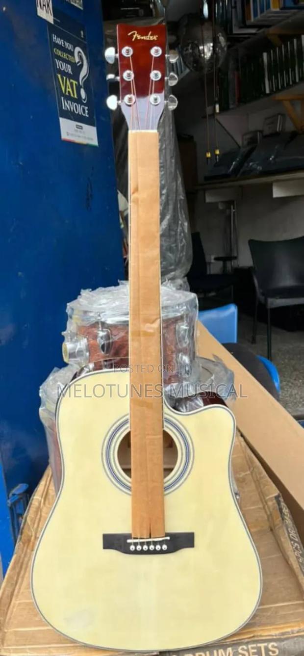 Fender Cd-60sce Dreadnought Acoustic-Electric Guitar. · Photo 1