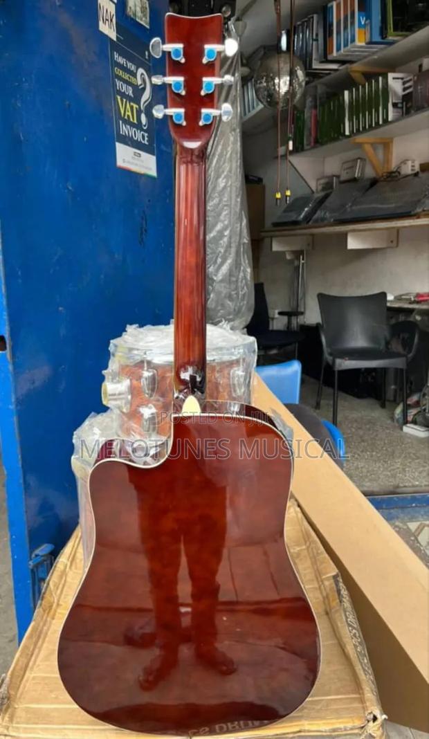 Fender Cd-60sce Dreadnought Acoustic-Electric Guitar. · Photo 2