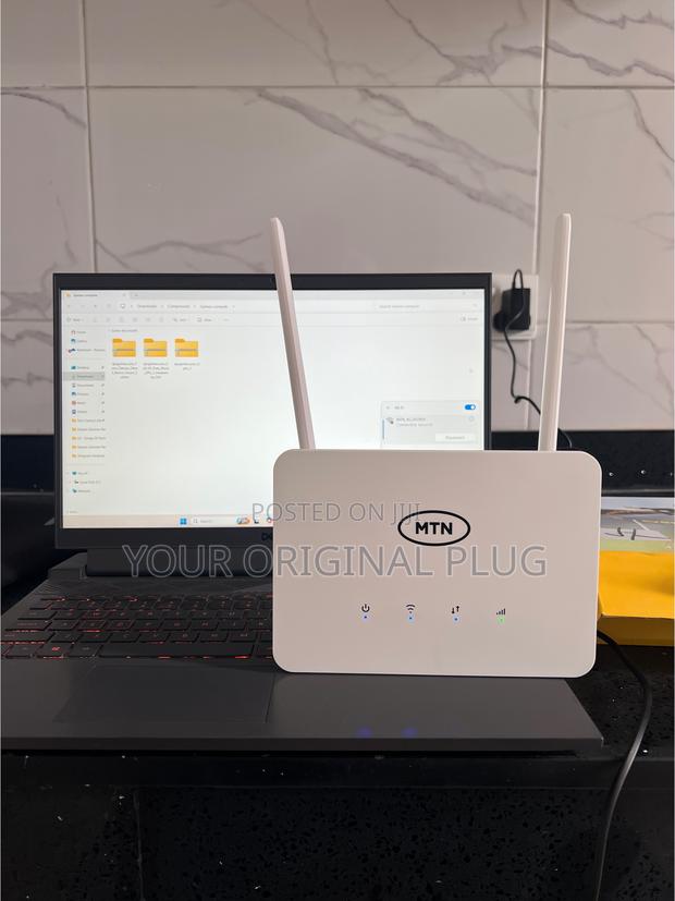 MTN Universal 4g Lte Router – Your Gateway to Fast Steady Internet. · Photo 1