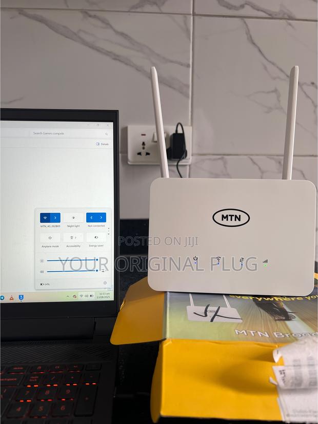 MTN Universal 4g Lte Router – Your Gateway to Fast Steady Internet. · Photo 2
