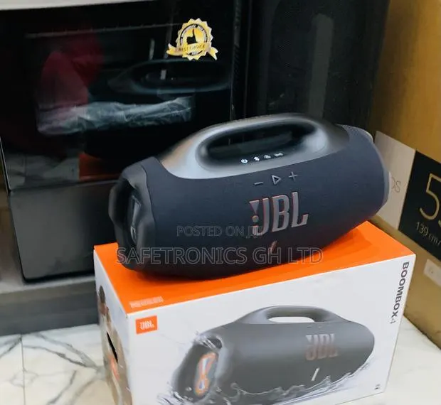 Sonic Impact Black JBL (Boombox) Speaker · Photo 1
