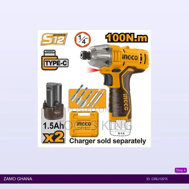 Cordless Impact - Cirli12015 · Photo 1