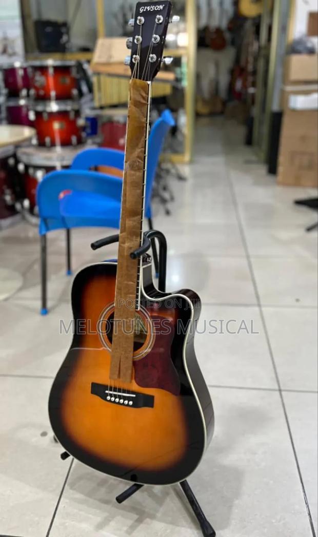 Givson 6-String Professional Semi-Acoustic Guitar · Photo 3