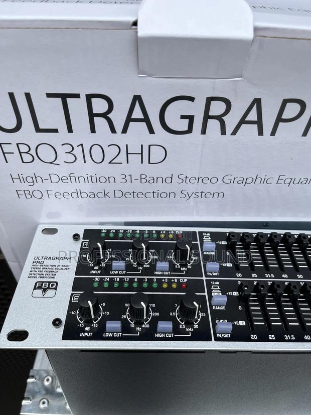 31 Band Stereo Graphic Equalizer · Photo 3