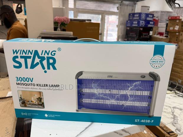 Brand New Winning Star 3000v Mosquito Killer Lamp · Photo 1