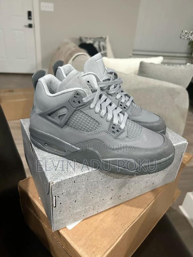 Air Jordan 4 "Wet Cement" Sneakers · Photo 1