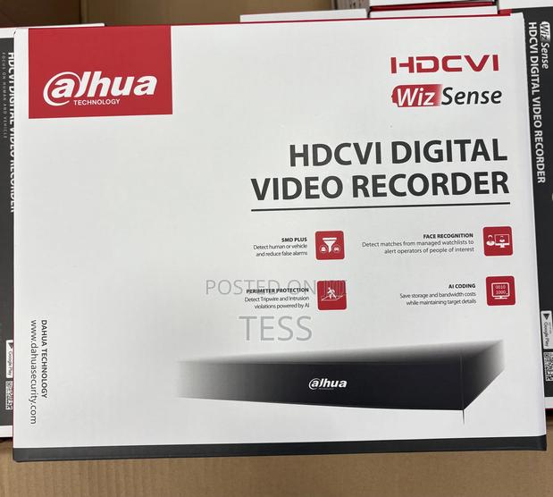 Dahua 8ch 5mp DVR/XVR Penta-Brid 5mp Wizsense Xvr5108h-I3 · Photo 1