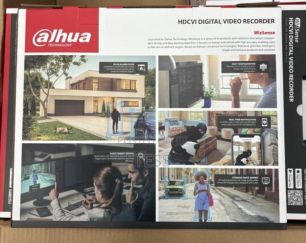 Dahua 8ch 5mp DVR/XVR Penta-Brid 5mp Wizsense Xvr5108h-I3 · Photo 2