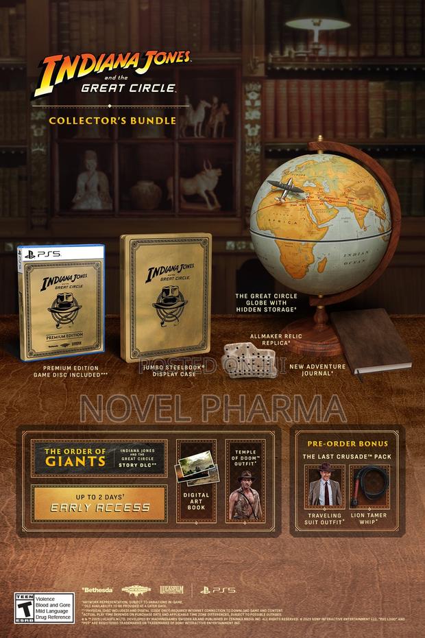 Indiana Jones And The Great Circle - Ps5 (Cd) · Photo 6