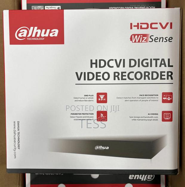 Dahua 4ch 5mp DVR/XVR Value Compact Wizsense Dh-Xvr5104hs-I3 · Photo 1