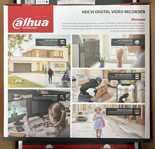Dahua 4ch 5mp DVR/XVR Value Compact Wizsense Dh-Xvr5104hs-I3 · Photo 2