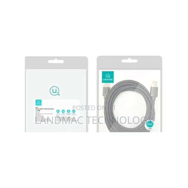 Dp - Hdmi Cable U74 2.0m Hd - High-Speed Video Cable- Black · Photo 3