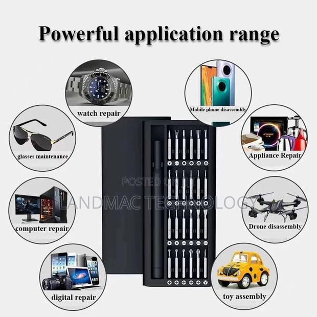 25-in-1 Small Precision Screwdriver Set Magnetic Mini Repair Tool Kit · Photo 1