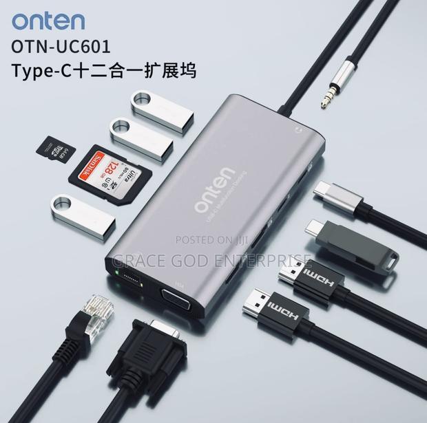 Original Onten 11 In 1 Multi Function Usb-c Hub · Photo 1