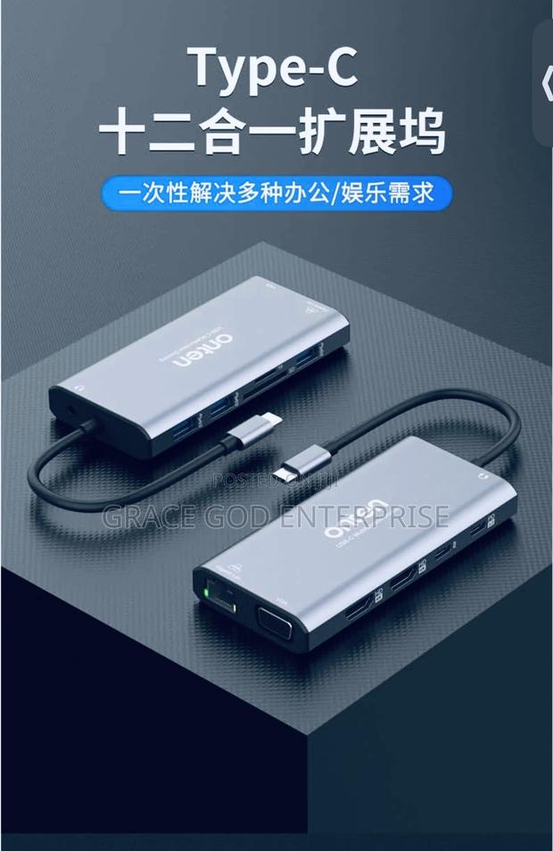 Original Onten 11 In 1 Multi Function Usb-c Hub · Photo 2