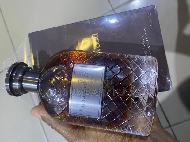 Mocha Wood Perfume · Photo 1