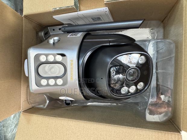 4g 2 Lens Solar CCTV Surveillance Camera · Photo 1