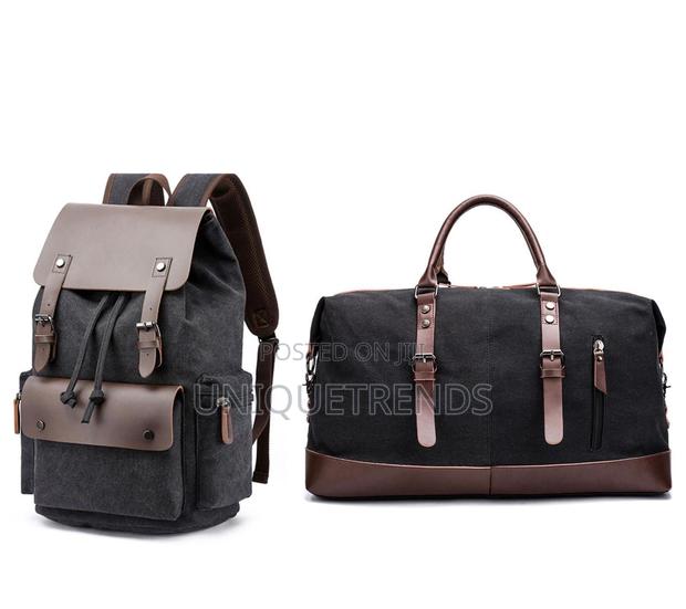 Canvas Traveling Bags Combo · Photo 1