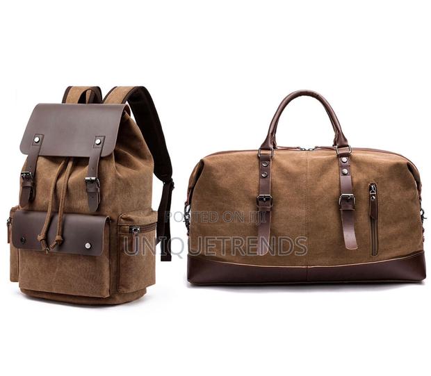 Canvas Traveling Bags Combo · Photo 2