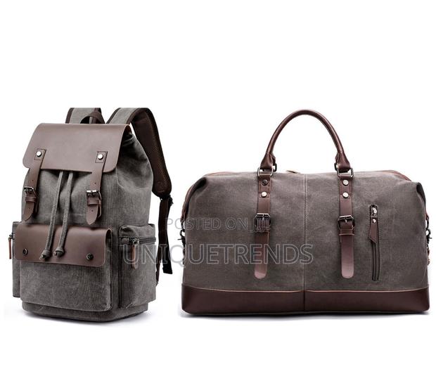 Canvas Traveling Bags Combo · Photo 3