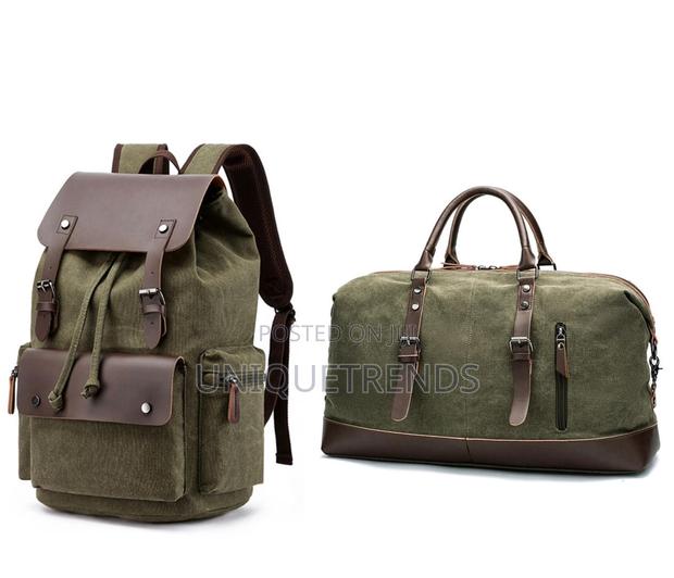 Canvas Traveling Bags Combo · Photo 4