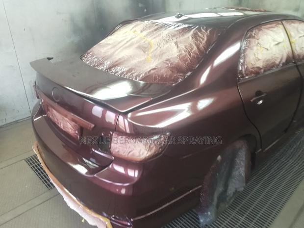 Mr. Bernard Oven Car Spraying With Original Paint Sikkens · Photo 2