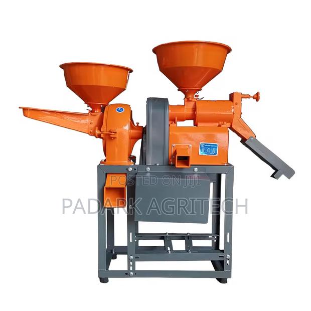 3 in 1 Rice Mill Grain Grinder · Photo 1