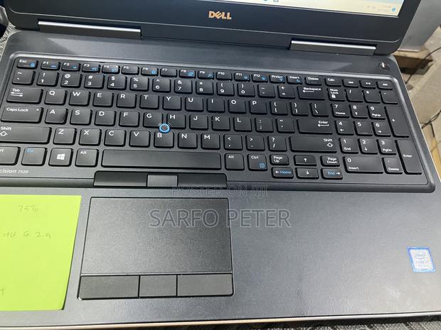 Laptop Dell Precision 7520 32GB Intel Core I7 SSD 1T · Photo 2