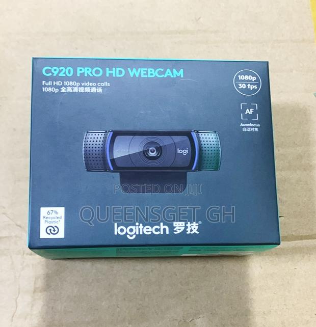 Logitech C920 Pro Hd Webcam 1080p · Photo 1