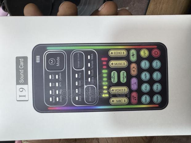 I9 Sound Card Voice Changer · Photo 1
