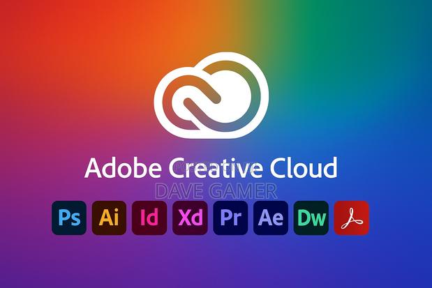 Adobe Creative Cloud + All Apps 12 Months Subscription · Photo 1