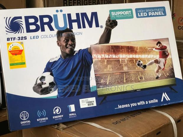 Bruhm Durable 32" Led Tv Fully Digital Satellite · Photo 1