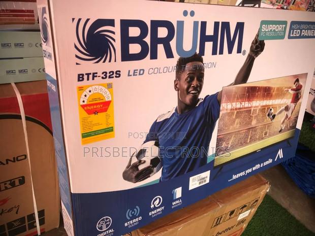 Bruhm Durable 32" Led Tv Fully Digital Satellite · Photo 2