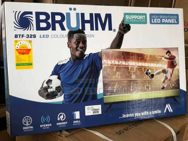 Bruhm Durable 32" Led Tv Fully Digital Satellite · Photo 3