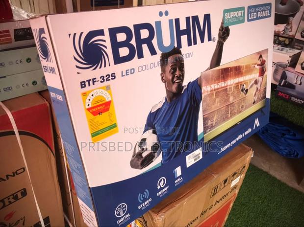 Bruhm Durable 32" Led Tv Fully Digital Satellite · Photo 4