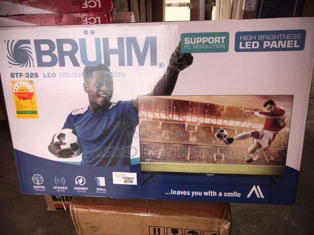 Bruhm Durable 32" Led Tv Fully Digital Satellite · Photo 5