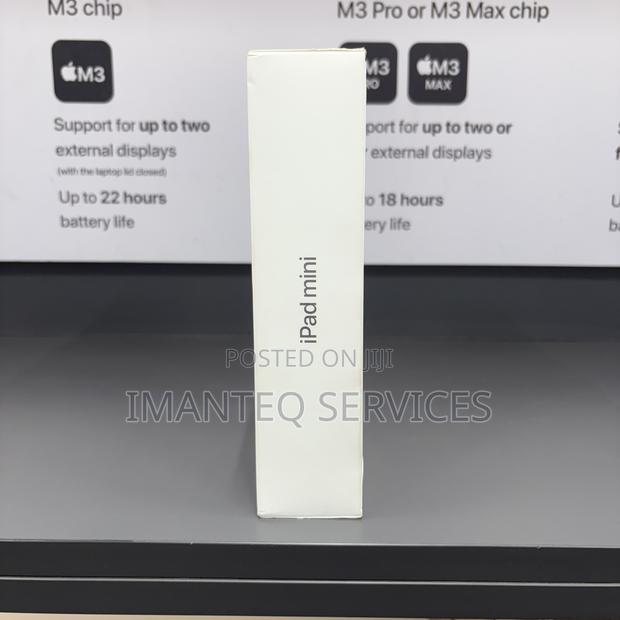 New Apple iPad mini (2024) 128 GB Gray · Photo 2
