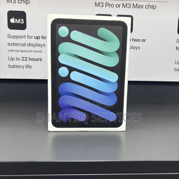 New Apple iPad mini (2024) 128 GB Gray · Photo 1
