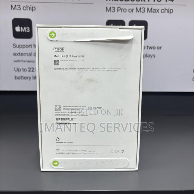 New Apple iPad mini (2024) 128 GB Gray · Photo 3