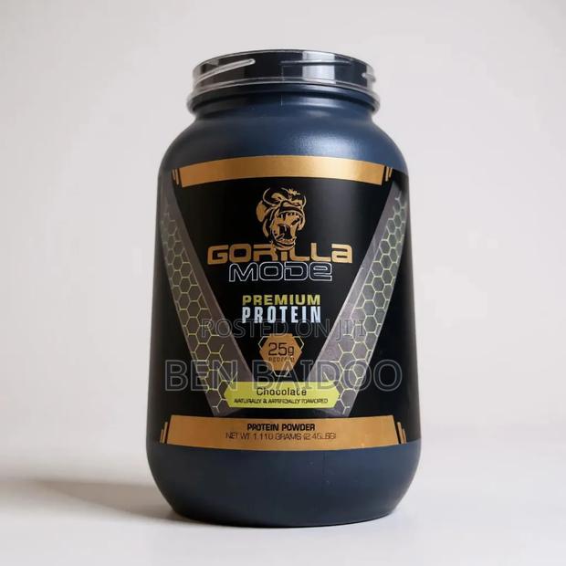 Gorilla Protein Powder(Mass-Gaining Effect) · Photo 1