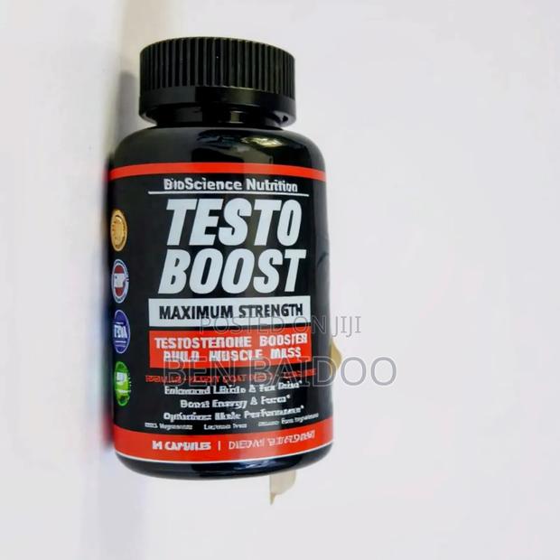 Testoman Capsules(Booster) · Photo 1