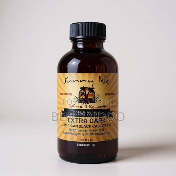 Jamaican Black Castor Oil (Unisex Hair Growth Oil) · Photo 1