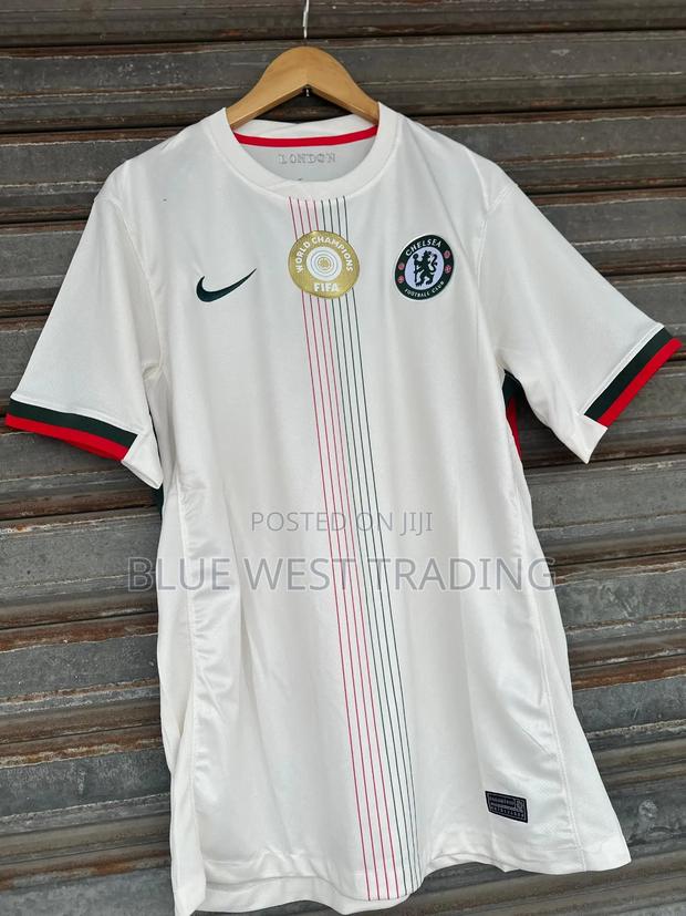 Chelsea 2025/2026 Club World Cup Jersey _ Chelsea Away Jersey · Photo 1