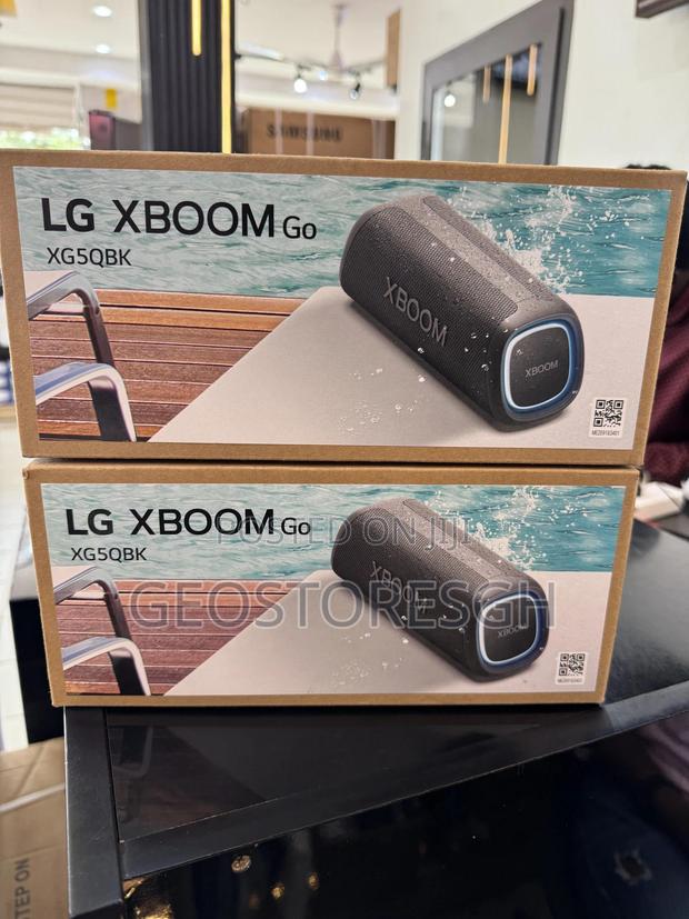 Lg Xg5qbk.Dusallk Go Portable Bluetooth Speaker · Photo 1
