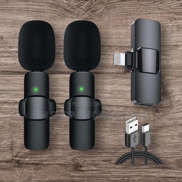 2 in 1 Wireless Microphone (743578) · Photo 1