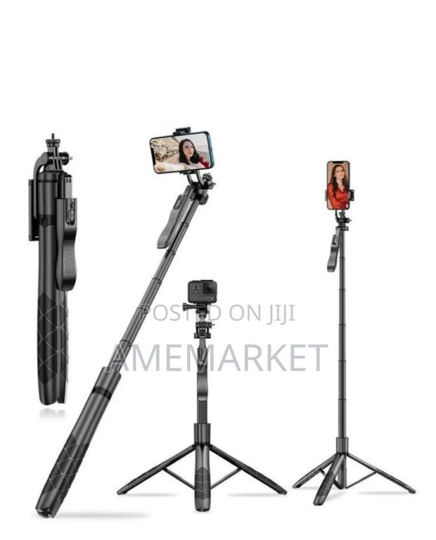 Long Selfie Stick With Light 170cm - Ay21 · Photo 2