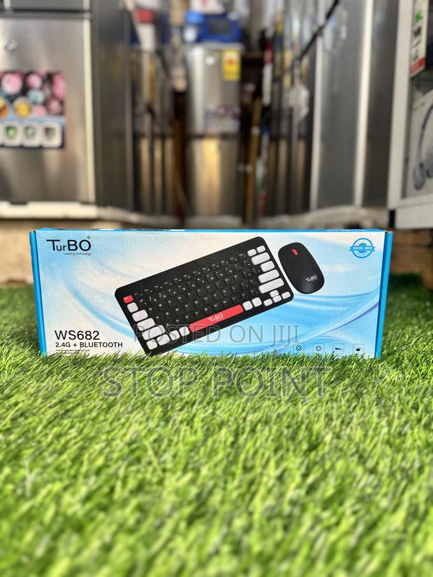 Bluetooth Keyboard and Mouse Combo · Photo 1