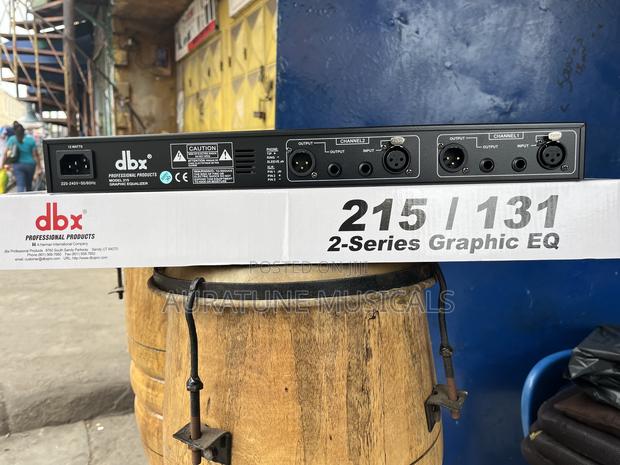 DBX Graphic Equalizer · Photo 2