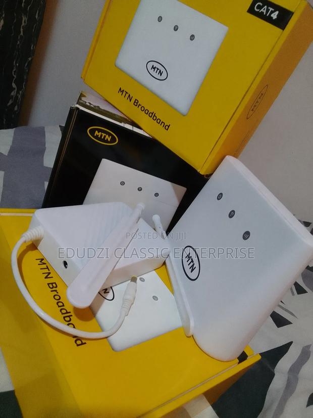 Zte MTN 4g Universal Router Fresh 50 ; · Photo 1