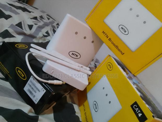 MTN Turbonet Universal Router Cat 4 New 32 Users · Photo 1
